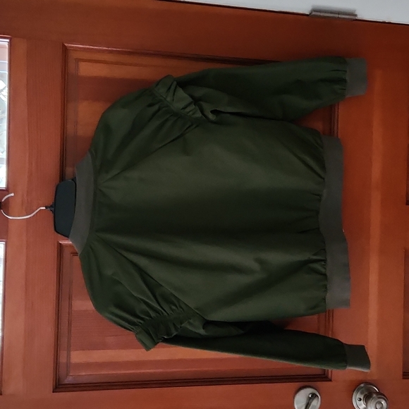 George Love Bomber Jacket 💙 ❤️ - Picture 5 of 5